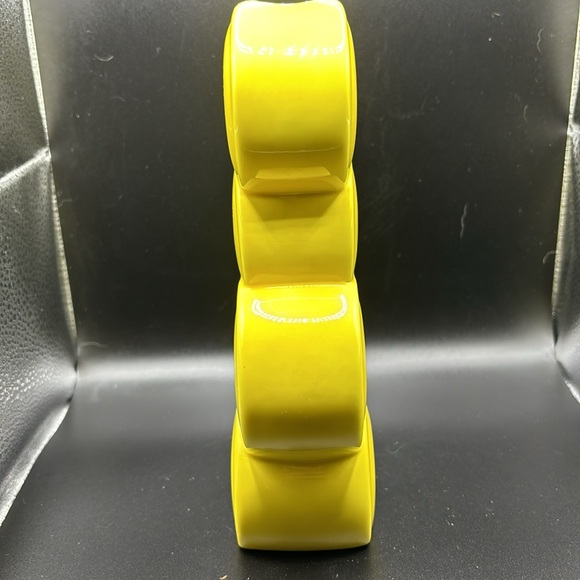 Smiley face flower vase. Vintage 1990’s - Picture 2 of 5